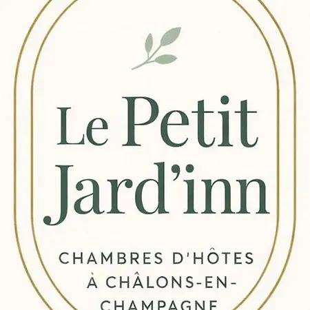 Le Petit Jard'inn 3* Шалон-ан-Шампань